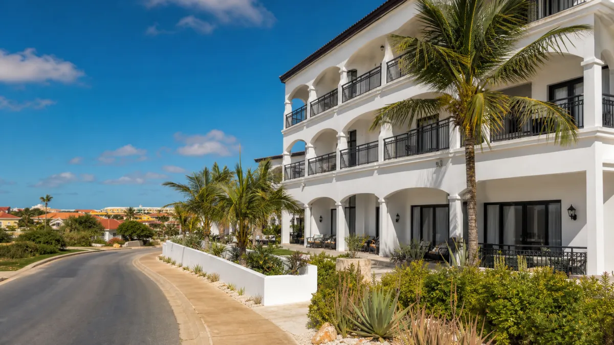 Hospitality and residential property in Aruba