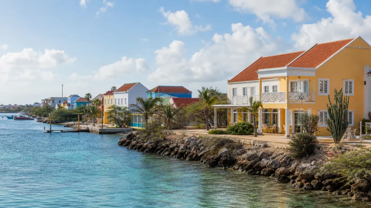 Waterfront properties in Kralendijk, Bonaire